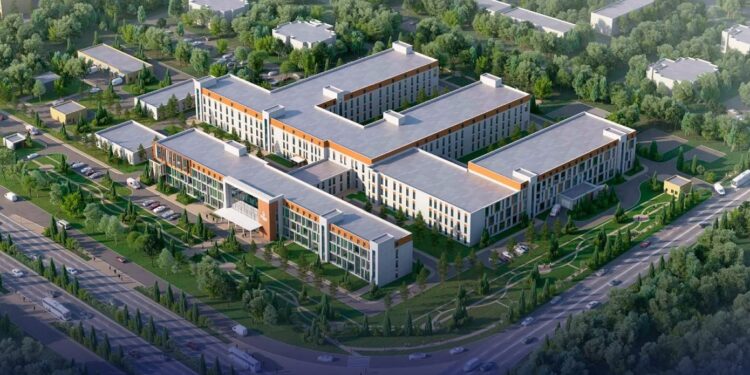 ПЕРИНАТАЛДЫҚ ОРТАЛЫҚТЫҢ ҚҰРЫЛЫСЫ ҚАРҚЫНДЫ ЖҮРГІЗІЛУДЕ
