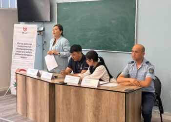 Оқу жылының соңында студенттерге есірткінің заңсыз айналымына қатысудың құқықтық салдары туралы ескертілді
