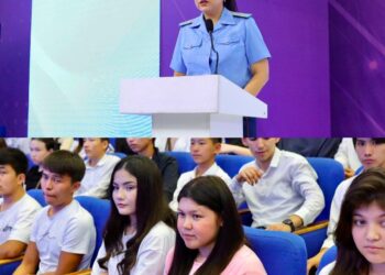 «ЗАҢДЫ БІЛУ — ЗАМАН ТАЛАБЫ» ТАҚЫРЫБЫНДА КЕЗДЕСУ ӨТТІ