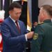 ОТАН ҚОРҒАУШЫЛАРЫ МЕН ЖЕҢІС АРДАГЕРЛЕРІНЕ ҚҰРМЕТ КӨРСЕТІЛДІ