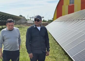 САЙРАМНЫҢ ӨНДІРІСТІК ӘЛЕУЕТІН АРТТЫРАТЫН ІРІ ЖОБА БАСТАЛДЫ