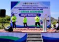КЕНТАУДА ОБЛЫСТЫҚ ДЕҢГЕЙДЕ ХАЛЫҚАРАЛЫҚ НАШАҚОРЛЫҚ ПЕН ЕСІРТКІ БИЗНЕСІНЕ ҚАРСЫ КҮРЕС КҮНІНЕ ОРАЙ АЙЛЫҚ ІС-ШАРАЛАРДЫҢ АШЫЛУ САЛТАНАТЫ ӨТТІ