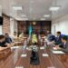 ТӨЛЕБИ АУДАНЫНДА ИНВЕСТОРЛЫҚ МІНДЕТТЕМЕЛЕР ТАЛҚЫЛАНДЫ