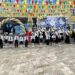 АУДАН ӘКІМІ СОҢҒЫ ҚОҢЫРАУ ШАРАСЫНА ҚАТЫСЫП, ТҮЛЕКТЕРГЕ АҚ ЖОЛ ТІЛЕДІ