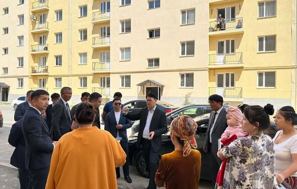 ТӨЛЕБИ АУДАНЫНДАҒЫ ӘЛЕУМЕТТІК НЫСАНДАР БАҚЫЛАУДА