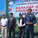 ҮШҚАЙЫҚТА ФУТБОЛ АЛАҢШАСЫ ЖӘНЕ БАЛАЛАР ОЙЫН АЛАҢШАСЫ ПАЙДАЛАНУҒА БЕРІЛДІ