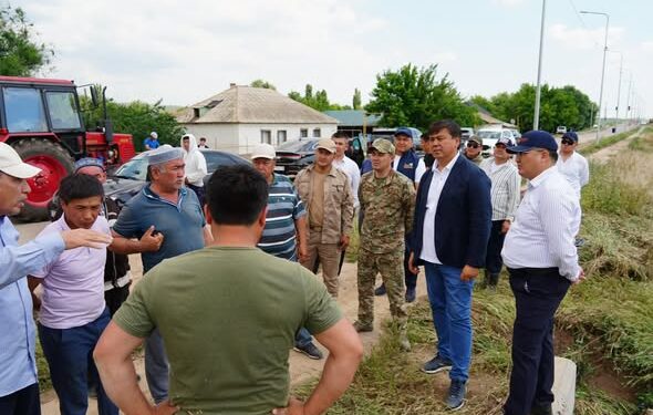 ТҮРКІСТАН ОБЛЫСЫНДА НӨСЕР ЖАУЫННАН КЕЙІНГІ ЖАҒДАЙ БАҚЫЛАУДА ӘРІ ТҰРАҚТЫ