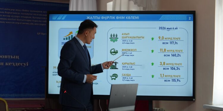 ШАҒА АУЫЛДЫҚ ОКРУГІНДЕ ЕСЕП БЕРУ КЕЗДЕСУІ ӨТТІ