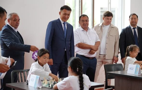 ЕСКІ ИҚАНДА ШАХМАТ ЖӘНЕ ГРЕК-РИМ КҮРЕСІНЕН ОБЛЫСТЫҚ ЖАРЫС ӨТКІЗІЛДІ
