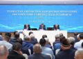 ТҮРКІСТАН ОБЛЫСТЫҚ ҚОҒАМДЫҚ КЕҢЕСІНІҢ КЕҢЕЙТІЛГЕН ОТЫРЫСЫНДА ӨҢІРДІҢ ДАМУ ДИНАМИКАСЫНА ЖОҒАРЫ БАҒА БЕРІЛДІ