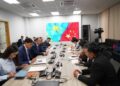 ТҮРКІСТАН МЕН ГУЙЧЖОУ ПРОВИНЦИЯСЫ АРАСЫНДА БАЙЛАНЫС ОРНАТЫЛДЫ