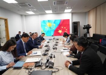 ТҮРКІСТАН МЕН ГУЙЧЖОУ ПРОВИНЦИЯСЫ АРАСЫНДА БАЙЛАНЫС ОРНАТЫЛДЫ
