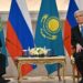 Қазақстан мен Ресей президенттері шағын құрамда келіссөз жүргізді