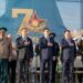 Шымкентте Отан қорғаушы күніне арналған ауқымды мерекелік іс-шара өтті