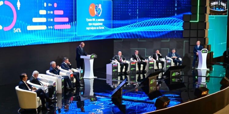 ШЫМКЕНТ ЦИФРЛАНДЫРУ БОЙЫНША ҮЗДІК ҮШТІКТЕ