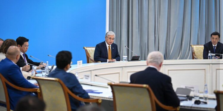 Мемлекет басшысы: «Цифрлық теңгені кеңінен қолдану шын мәнінде «ойын ережесін» өзгертеді