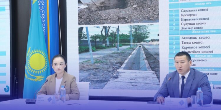 ТҰРАН АУДАНЫ: ТҰРҒЫНДАРҒА ҚОЛАЙЛЫ ОРТА ҚАЛЫПТАСТЫРУ ЖҰМЫСТАРЫ ЖҮРГІЗІЛУДЕ
