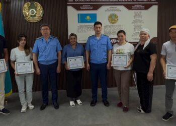«ТАЗАЛЫҚ САҚШЫЛАРЫМЕН» БІРЛЕСКЕН РЕЙДТІҢ НӘТИЖЕЛЕРІ ҚОРЫТЫНДЫЛАНДЫ