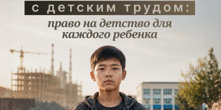 12 июня – Всемирный день борьбы с детским трудом