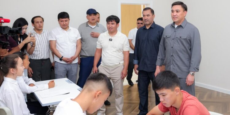 ДЕНЬ ГОРОДА: В ШЫМКЕНТЕ В ЖИЛОМ МАССИВЕ «ТЕКЕСУ» ОТКРЫЛИ ДОМ КУЛЬТУРЫ