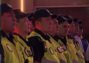 АБАЙ АУДАНЫНДА ЗАҢДЫЛЫҚТЫ ҚАМТАМАСЫЗ ЕТУ БАҒЫТЫНДА РЕЙДТІК ІС-ШАРАЛАР ӨТКІЗІЛДІ