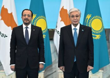 Президенты Казахстана и Кипра провели переговоры в узком составе