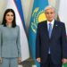 Мемлекет басшысы Өзбекстан Президенті Әкімшілігінің Басшысы Саида Мирзиёеваны қабылдады