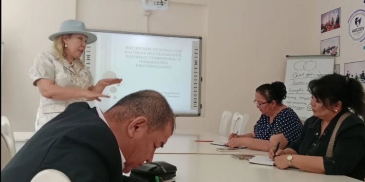 ХАЛЫҚАРАЛЫҚ ҒЫЛЫМИ ТАҒЫЛЫМДАМАЛАР ЖАҢАШЫЛДЫҚТАРҒА ЖОЛ АШАДЫ