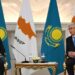 Қазақстан және Кипр президенттері шағын құрамда келіссөз жүргізді