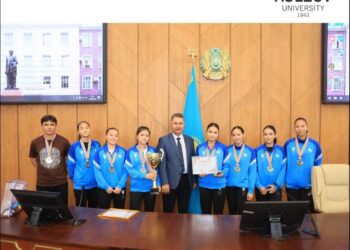 ӘУЕЗОВ УНИВЕРСИТЕТІНІҢ ҮЗДІКТЕРІ МАРАПАТТАЛДЫ