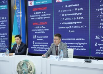 В ШЫМКЕНТЕ ПРОВОДЯТСЯ РАБОТЫ ПО БОРЬБЕ С ВРЕДИТЕЛЯМИ И ГРЫЗУНАМИ