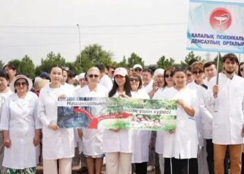 Шымкентте «Есірткісіз қала» акциясы ұйымдастырылды