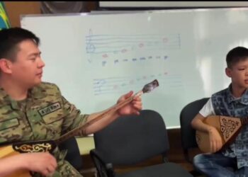 ӘСКЕРИ ҚЫЗМЕТШІЛЕРДІҢ БАЛАЛАРЫ ҮШІН  ҮЙІРМЕЛЕР АШЫЛДЫ