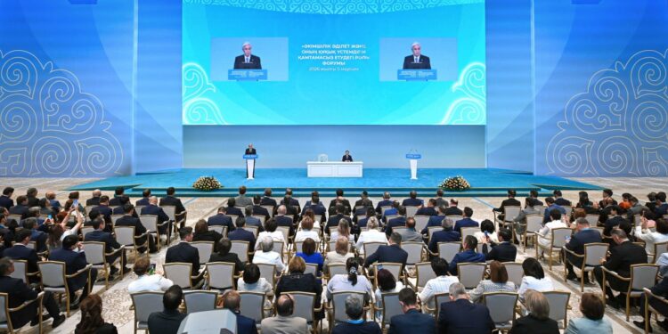 Президент: «Халық пен билік өкілдерінің қарым-қатынасы мүлде жаңа сипатқа ие болды»