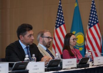 Қазақстан мен АҚШ стратегиялық экономикалық әріптестіктің жаңа бағыттарын айқындады