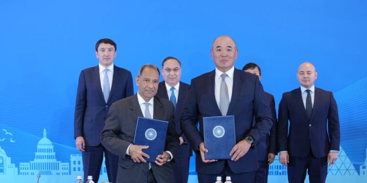 Қазақстан мен АҚШ стратегиялық экономикалық әріптестіктің жаңа бағыттарын айқындады