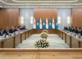 Қасым-Жомарт Тоқаев пен Никос Христодулидистің келіссөзі екі ел делегацияларының қатысуымен кеңейтілген құрамда жалғасты