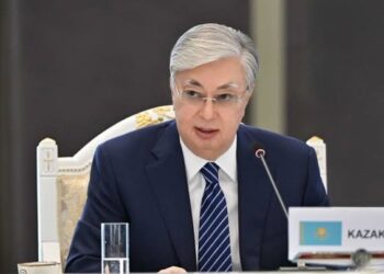 ОТ СРЕДНЕГО КОРИДОРА ДО ИСКУССТВЕННОГО ИНТЕЛЛЕКТА: ТОКАЕВ ПРЕДСТАВИЛ ВИДЕНИЕ СОТРУДНИЧЕСТВА С ЕС