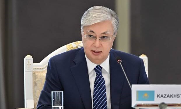 ОТ СРЕДНЕГО КОРИДОРА ДО ИСКУССТВЕННОГО ИНТЕЛЛЕКТА: ТОКАЕВ ПРЕДСТАВИЛ ВИДЕНИЕ СОТРУДНИЧЕСТВА С ЕС