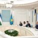 Мемлекет басшысы Өзбекстан Президенті Әкімшілігінің Басшысы Саида Мирзиёеваны қабылдады