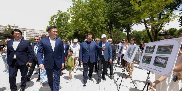 ПЕРВЫЙ ЗАМЕСТИТЕЛЬ ПРЕМЬЕР-МИНИСТРА НУРЛЫБЕК НАЛИБАЕВ ПРИНЯЛ УЧАСТИЕ В ОТКРЫТИИ CITY PARK В ШЫМКЕНТЕ