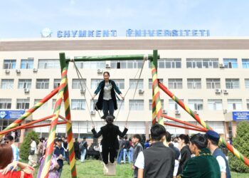 ШЫМКЕНТТЕ ӨҢІРЛІК ЖОҒАРЫ ОҚУ ОРЫНДАРЫН ДАМЫТУ ЖӘНЕ ҒЫЛЫМ САЛАСЫНДАҒЫ ЖОҒАРЫ ОҚУ ОРЫНДАРЫ АРАСЫНДАҒЫ КООПЕРАЦИЯНЫҢ МАҢЫЗЫ