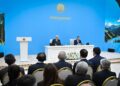 ️Мемлекет басшысы: «Үкіметке, әкімдерге тағы да айтарым: «Таза Қазақстан» тұжырымдамасының орындалуы, бұл – конституциялық міндет»