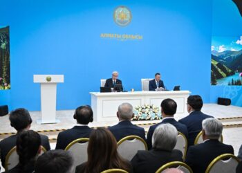 ️Мемлекет басшысы: «Үкіметке, әкімдерге тағы да айтарым: «Таза Қазақстан» тұжырымдамасының орындалуы, бұл – конституциялық міндет»
