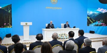 ️Мемлекет басшысы: «Үкіметке, әкімдерге тағы да айтарым: «Таза Қазақстан» тұжырымдамасының орындалуы, бұл – конституциялық міндет»