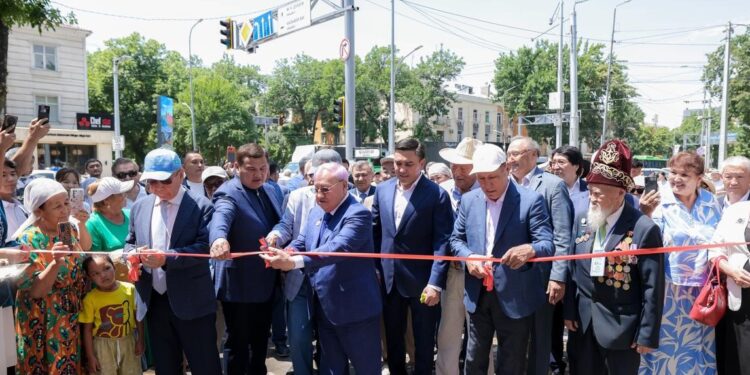 В ШЫМКЕНТЕ КО ДНЮ ГОРОДА ОТКРЫЛИ ЯПОНСКИЙ ПАРК МЕЖДУНАРОДНОГО УРОВНЯ