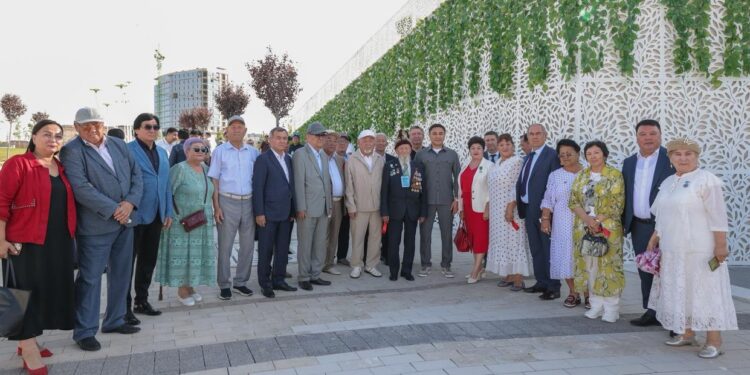 ҚАЛА КҮНІ: SHYMKENT CITY ШАҒЫНАУДАНЫНДА ЖАҢА САЯБАҚ АШЫЛДЫ