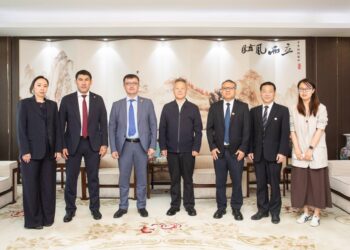 Әуезов университеті Xi’an Polytechnic University университетімен дизайн және инженерия саласындағы ынтымақтастықты нығайтуда