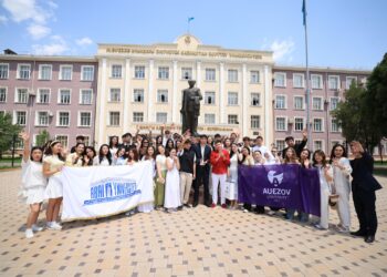 АБАЙ УНИВЕРСИТЕТІНІҢ БЕЛСЕНДІЛЕРІ ӘУЕЗОВ УНИВЕРСИТЕТІНЕ КЕЛДІ