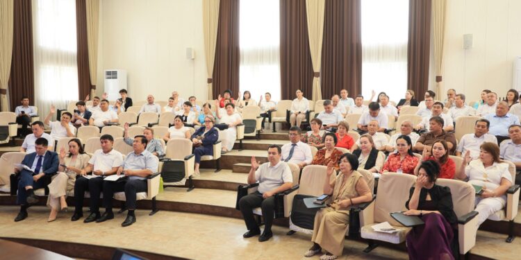 ҒЫЛЫМИ КЕҢЕСТІҢ КҮН ТӘРТІБІНДЕГІ НЕГІЗГІ МӘСЕЛЕЛЕР: БІЛІМ БЕРУ САПАСЫ, ҚАБЫЛДАУ НАУҚАНЫ ЖӘНЕ КАДРЛЫҚ САЯСАТ